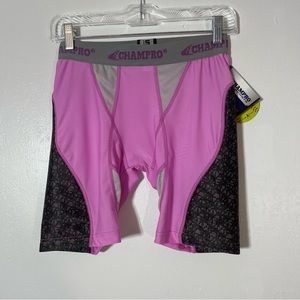 NWT Champro, Softball Line Drive Padded Sliding Shorts. Size Small.